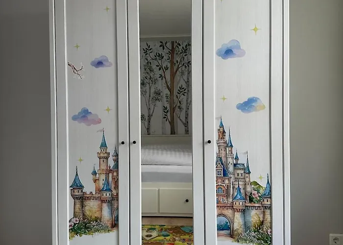 Апартаменты Familienfreundliche Aschenputtel Кассель